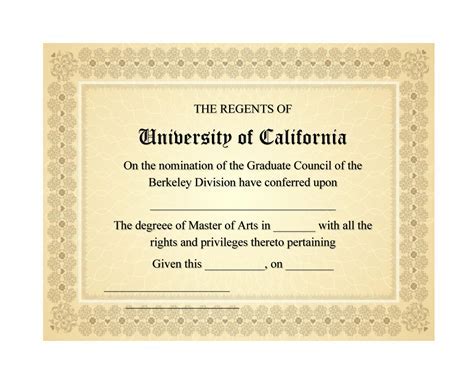 5 Ways To Spot A Fake Bachelors Degree Template