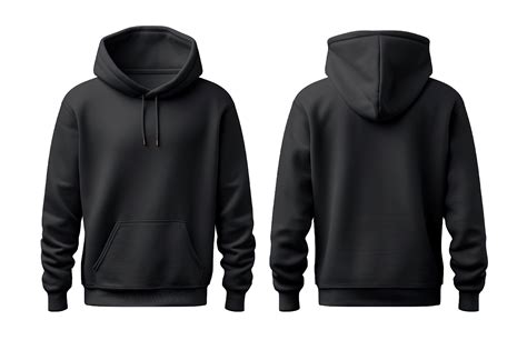 5 Ways To Style A Template Black Hoodie Mockup