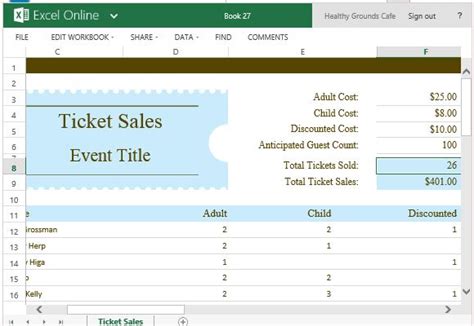 5 Ways To Track Ticket Sales With Ease