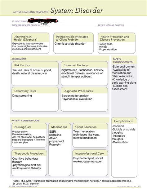 5 Ways To Understand Ptsd System Disorder Template