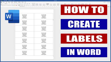 5 Ways To Use 2x3 Label Template In Word