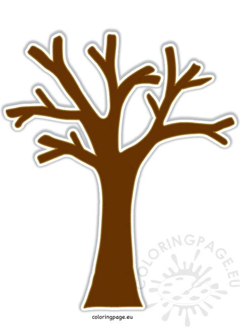 5 Ways To Use A Printable Brown Tree Template