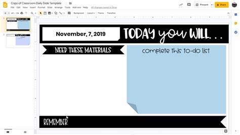 5 Ways To Use Agenda Google Slides Template