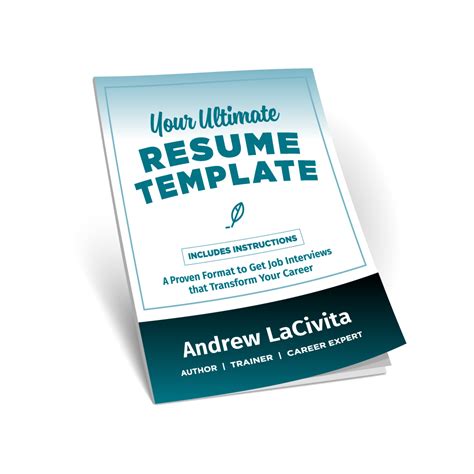 5 Ways To Use Andrew Lacivita Resume Template