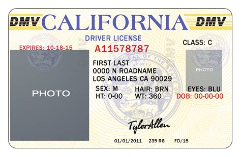 5 Ways To Use California Drivers License Template