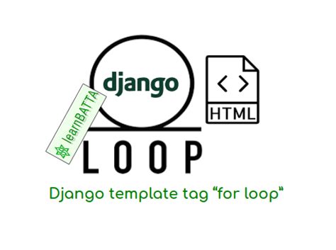 5 Ways To Use Django Template For Loop