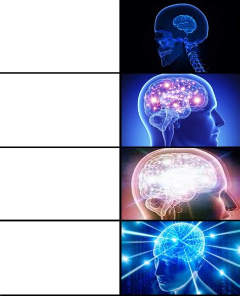 5 Ways To Use Expanding Brain Meme Template