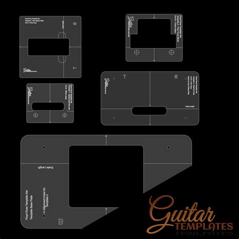 5 Ways To Use Floyd Rose Routing Template