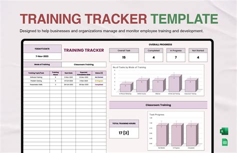 5 Ways To Use Training Tracker Template In Excel