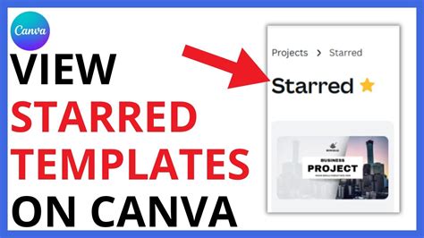 5 Ways To View Starred Templates On Canva