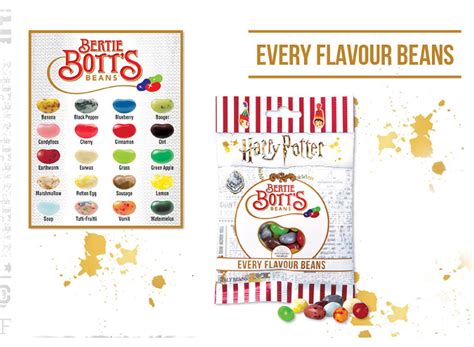 5 Weird Bertie Botts Every Flavor Beans To Try