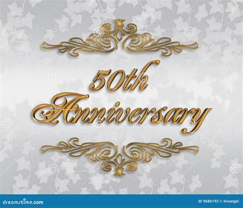 50th Anniversary Slideshow Template Ideas