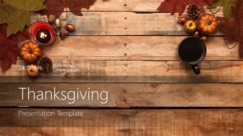 6 Free Thanksgiving Powerpoint Templates To Download