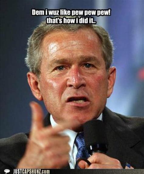 6 Hilarious Ways To Use George Bush Meme Template