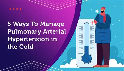 6 Ways To Manage Persistent Pulmonary Hypertension