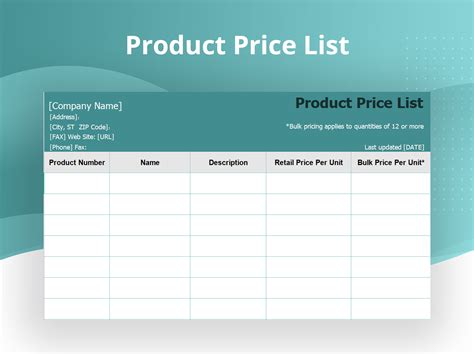 6 Ways To Master Excel Product Pricing Template