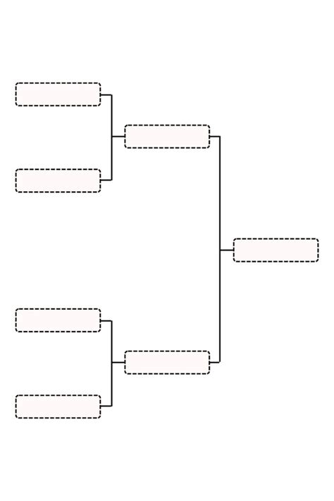 6 Ways To Use Printable Blank Bracket Templates