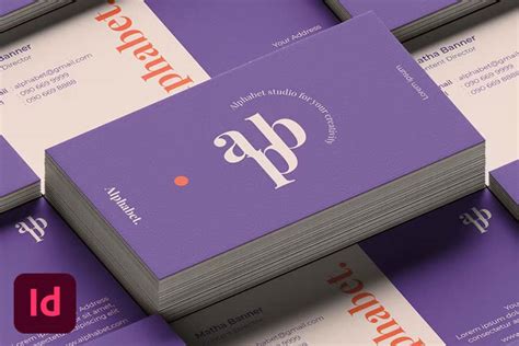 7 Best Indesign Business Card Templates