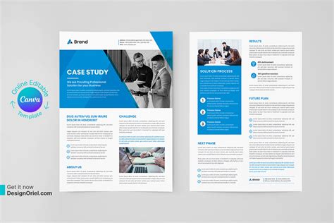 7 Canva Case Study Templates You Need