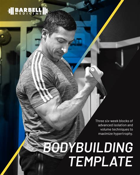 7-Day Barbell Medicine Bodybuilding Template