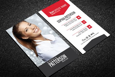 7 Easy Ways To Design A Kw Business Card Template