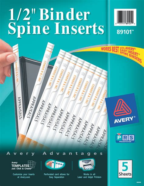 7 Essential 2-Inch Binder Spine Templates