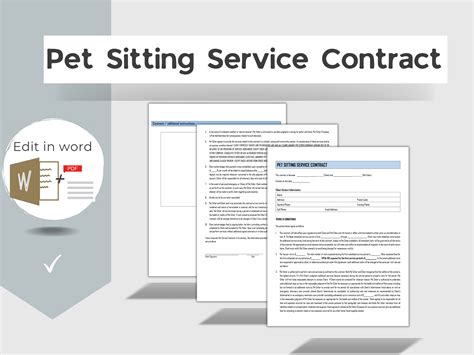 7 Essential Clauses For Pet Sitting Service Contracts