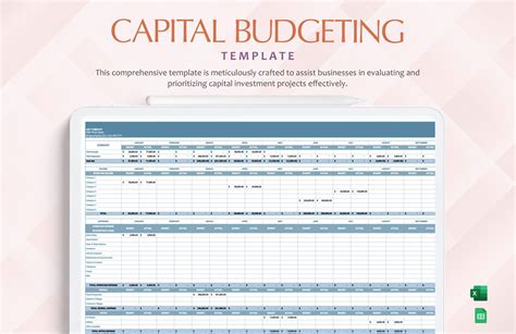 7 Essential Excel Templates For Capital Budgeting