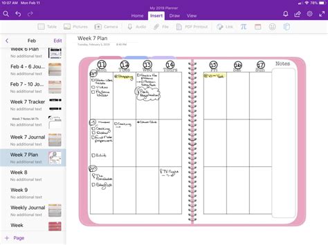 7 Essential Onenote Templates For Yearly Planning Success