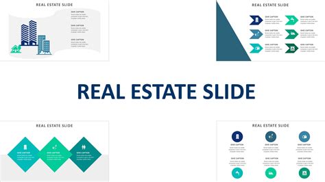 7 Essential Real Estate Slide Templates