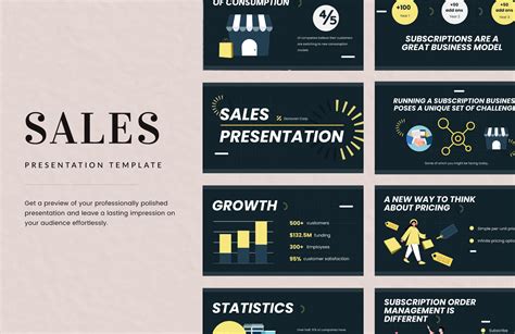 7 Essential Sales Presentation Templates For Google Slides