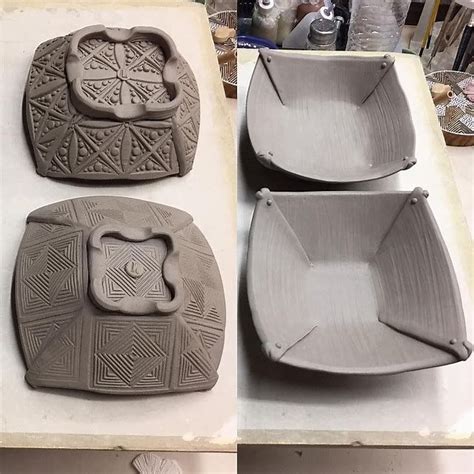 7 Essential Slab Building Pottery Templates