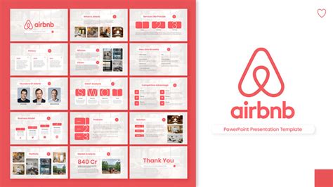 7 Essential Slides For An Airbnb Pitch Deck Template