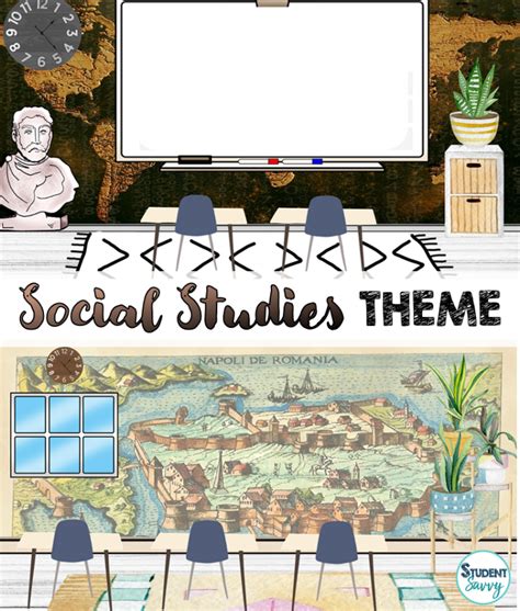 7 Essential Social Studies Google Slides Templates