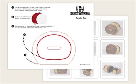 7 Free Bandsaw Box Templates To Get You Started