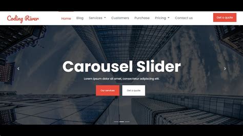 7 Free Bootstrap Carousel Templates