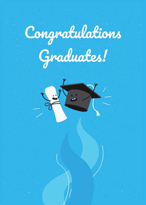 7 Free Graduation Card Templates To Download