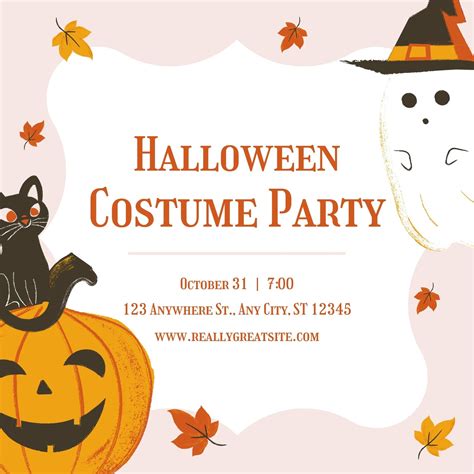 7 Free Halloween Invitation Templates You Can Use