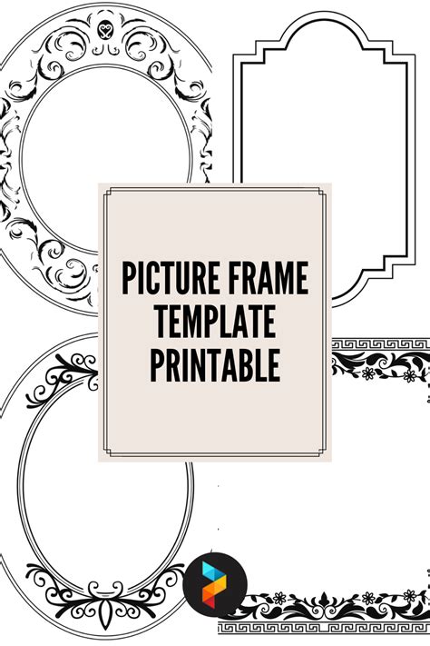 7 Free Picture Frame Template Printables To Download