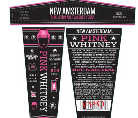 7 Free Pink Whitney Label Templates