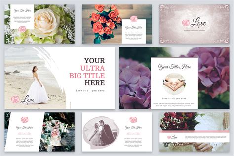 7 Free Powerpoint Wedding Templates To Amaze Your Guests