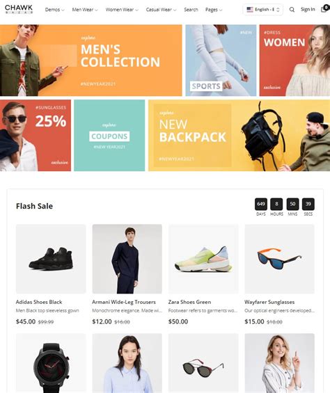 7 Free React Ecommerce Templates To Boost Sales