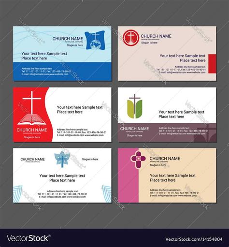 7 Free Religious Business Card Templates