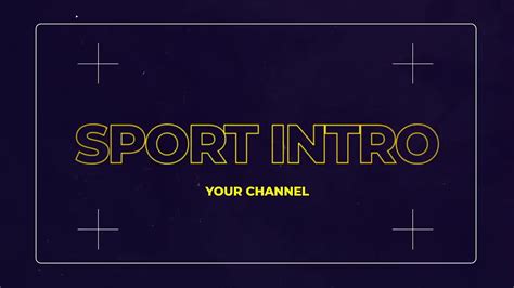 7 Free Sports Intro Templates To Boost Your Videos