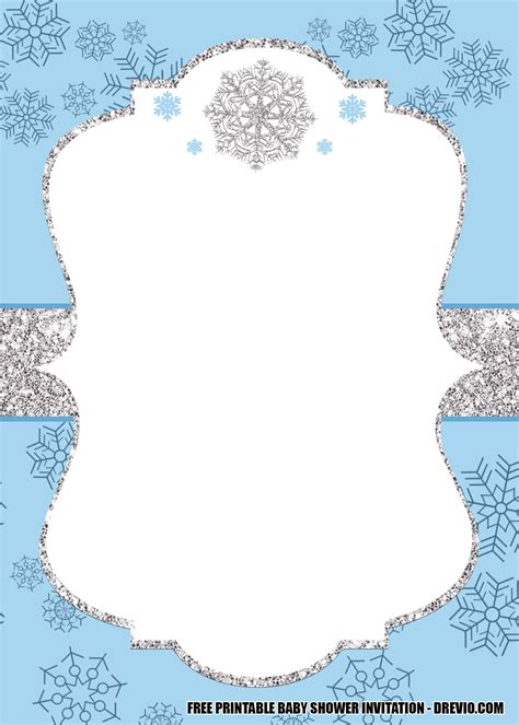 7 Free Winter Wonderland Templates