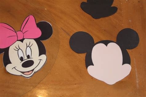 7 Fun Ways To Use A Minnie Mouse Face Template