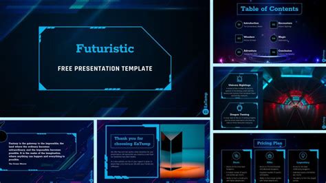 7 Futuristic Ppt Templates To Elevate Your Presentations