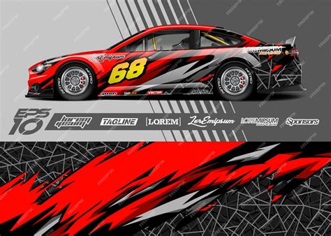 7 Proven Race Car Graphic Design Templates