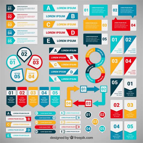 7 Steps Infographic Template Free Download Guide