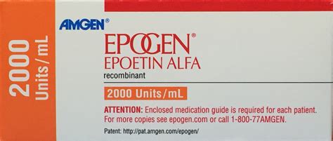 7 Things To Know About Epoetin Alfa Medication